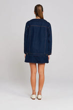 Thing Thing - Bowtique Shacket, Indigo Denim