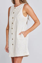 Thing Thing - Effortless Dress, Daisy Creamy