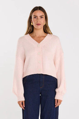 Thing Thing - Huddle Cardigan, Milkshake