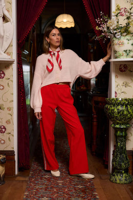 Thing Thing - Huddle Cardigan, Milkshake