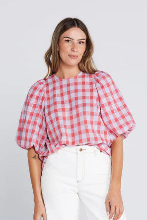 ThingThing - Lucie Top, Check Mate