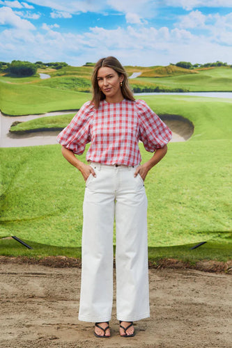 ThingThing - Lucie Top, Check Mate
