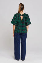Thing Thing - Lucie Top, Petal Plaid