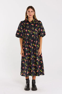 Thing Thing - Lucina Dress, Vivid Noir