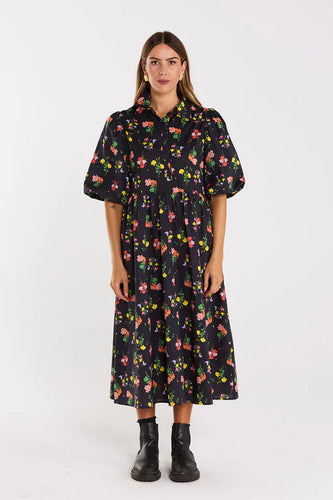 Thing Thing - Lucina Dress, Vivid Noir