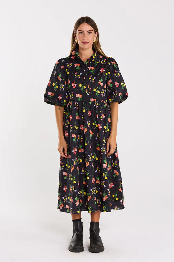 Thing Thing - Lucina Dress, Vivid Noir