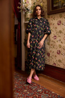 Thing Thing - Lucina Dress, Vivid Noir