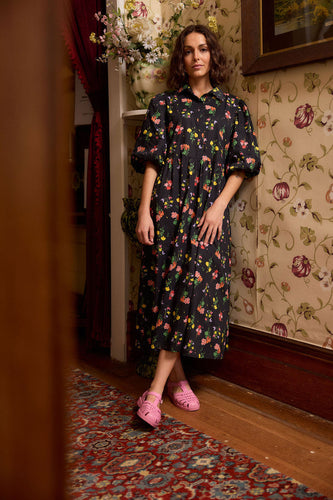 Thing Thing - Lucina Dress, Vivid Noir