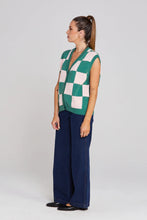 Thing Thing - Rosa Vest, Emerald Blush