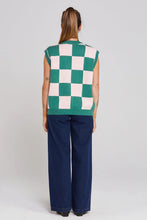 Thing Thing - Rosa Vest, Emerald Blush