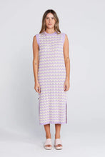 Thing Thing - Squiggle Tank Dress, Creamy Lilac