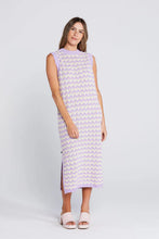 Thing Thing - Squiggle Tank Dress, Creamy Lilac