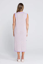 Thing Thing - Squiggle Tank Dress, Creamy Lilac