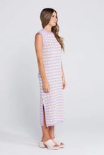 Thing Thing - Squiggle Tank Dress, Creamy Lilac