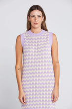 Thing Thing - Squiggle Tank Dress, Creamy Lilac