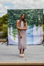 Thing Thing - Squiggle Tank Dress, Creamy Lilac