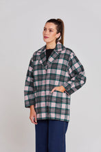 Thing Thing - Tillie Coat, Emerald Blush