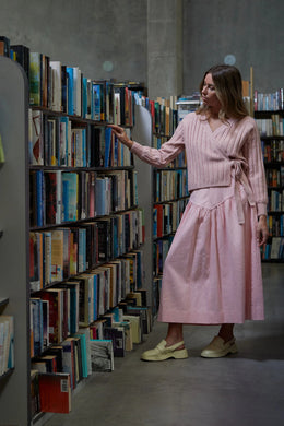 Thing Thing - Wrapt Cardigan, Sprinkle