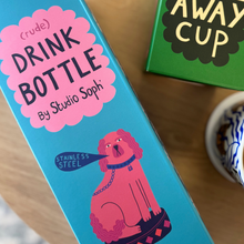 Studio Soph - (Rude) Drink Bottle, Thirsty B*tch