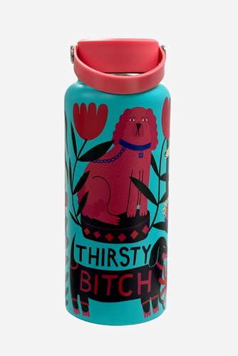 Studio Soph - (Rude) Drink Bottle, Thirsty B*tch