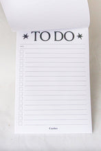 Crushes - To Do List Memo Pad, Black