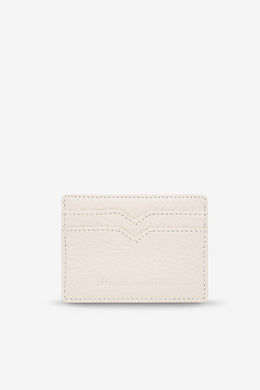 Status Anxiety - Together For Now Card Holder, Chalk