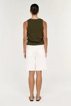 Staple The Label - Tovae Draped Tank, Olive