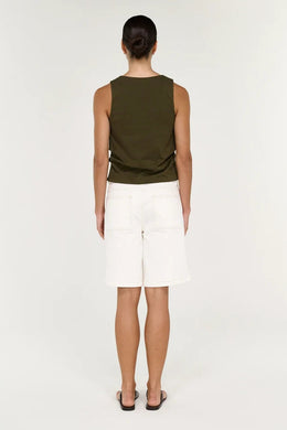 Staple The Label - Tovae Draped Tank, Olive