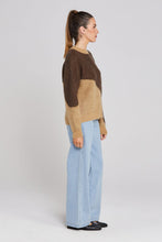 Thing Thing - Split Jumper, Mocha