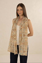 Humidity - Turkish Delight Scarf, Almond Print