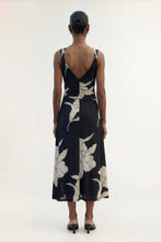 Staple The Label - Veda Mesh Midi Dress, Black/Cream Floral