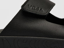 Veja - Etna O.T. Leather Sandal, Full Black