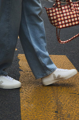 Veja - Campo Leather Sneakers, White Natural