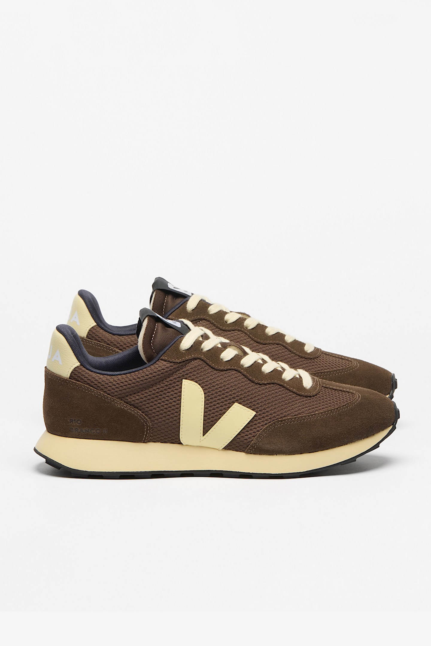 Veja - Rio Branco II Alveomesh Sneakers, Eagle Sun