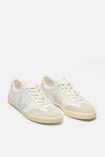 Veja - Volley Leather Sneaker, White/ Natural