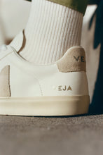 Veja - Campo Leather Sneakers, White Natural