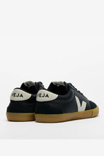 Veja - Volley Leather Sneaker, Black / Pierre