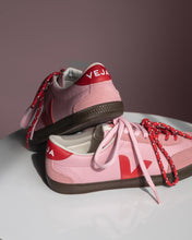 Veja - Volley O.T. Leather Sneakers, Guimauve Pekin Eagle