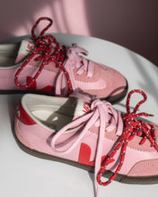 Veja - Volley O.T. Leather Sneakers, Guimauve Pekin Eagle