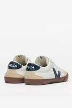Veja - Volley Leather Sneaker, White / Nautico / Bark