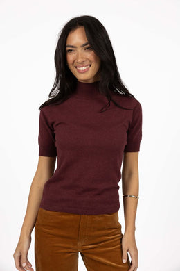 Humidity - Vera Top, Claret