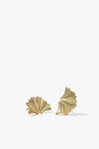 Meadowlark - Vita Stud Earrings Medium, Gold Plated
