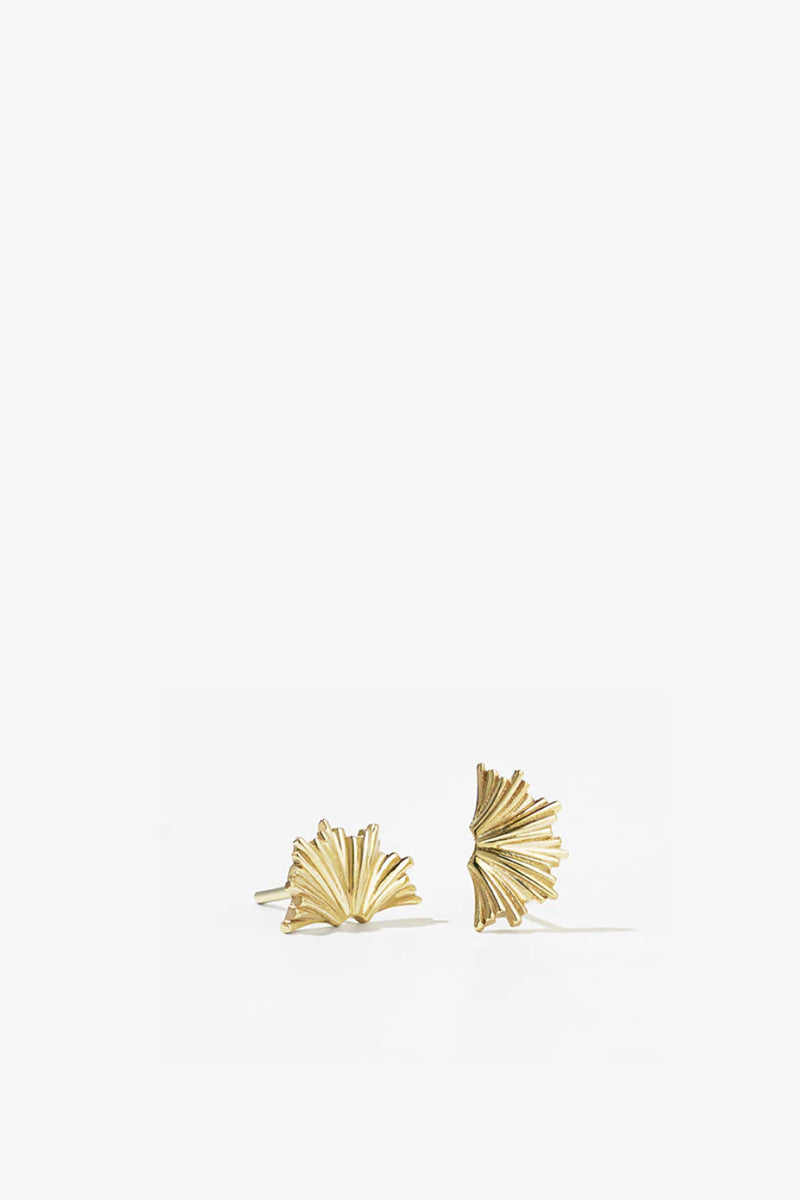 Meadowlark - Vita Stud Earrings Small, Gold Plated