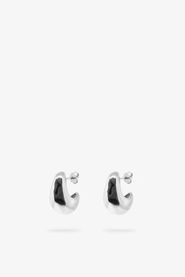 Nina Gordon - Volume Hoop Small, Sterling Silver