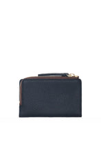 Saben - Wednesday Wallet, Black Croc / White Stitch