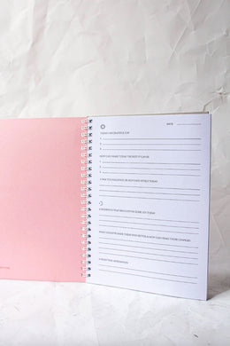 Crushes - Gratitude Journal, Yellow