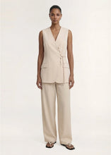 Staple the Label - Willow Loop Detail Vest, Stone