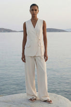Staple the Label - Willow Loop Detail Vest, Stone