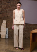 Staple the Label - Willow Loop Detail Vest, Stone