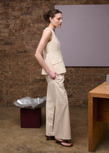 Staple the Label - Willow Loop Detail Vest, Stone
